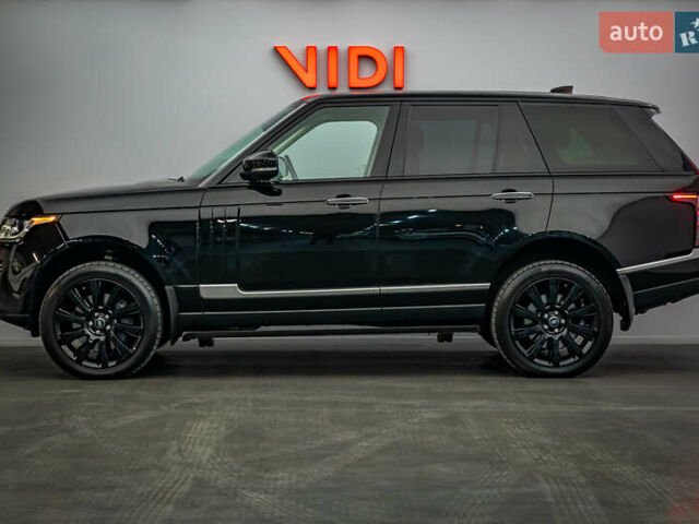 Чорний Ленд Ровер Рендж Ровер, об'ємом двигуна 4.4 л та пробігом 157 тис. км за 46153 $, фото 2 на Automoto.ua