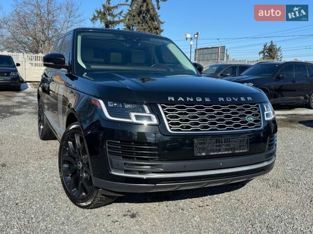 Черный Ленд Ровер Рендж Ровер, объемом двигателя 2.99 л и пробегом 183 тыс. км за 48900 $, фото 53 на Automoto.ua