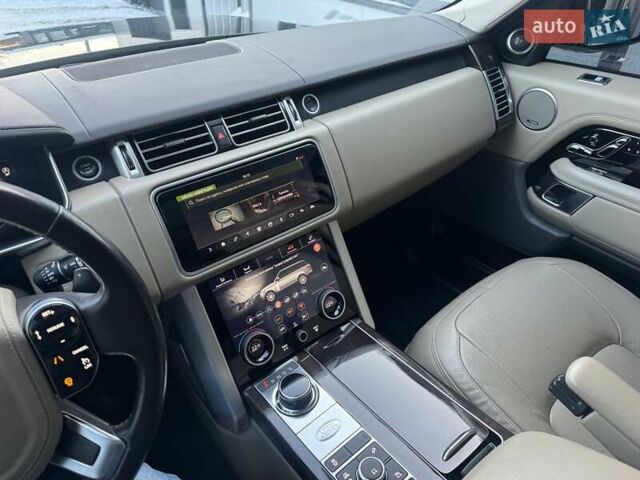 Чорний Ленд Ровер Рендж Ровер, об'ємом двигуна 2.99 л та пробігом 183 тис. км за 53900 $, фото 86 на Automoto.ua