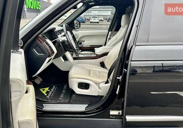 Чорний Ленд Ровер Рендж Ровер, об'ємом двигуна 3 л та пробігом 211 тис. км за 34999 $, фото 25 на Automoto.ua