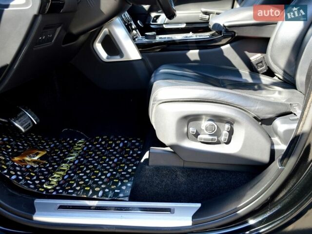 Чорний Ленд Ровер Рендж Ровер, об'ємом двигуна 4.37 л та пробігом 199 тис. км за 39999 $, фото 16 на Automoto.ua