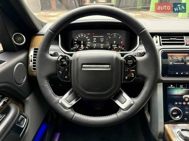 Черный Ленд Ровер Рендж Ровер, объемом двигателя 2.99 л и пробегом 104 тыс. км за 56990 $, фото 25 на Automoto.ua