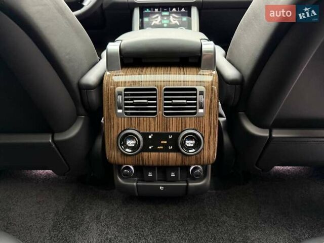 Черный Ленд Ровер Рендж Ровер, объемом двигателя 2.99 л и пробегом 104 тыс. км за 56990 $, фото 35 на Automoto.ua