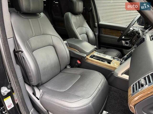 Черный Ленд Ровер Рендж Ровер, объемом двигателя 2.99 л и пробегом 104 тыс. км за 56990 $, фото 15 на Automoto.ua