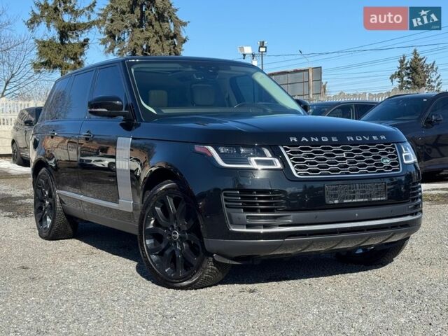 Черный Ленд Ровер Рендж Ровер, объемом двигателя 2.99 л и пробегом 183 тыс. км за 48900 $, фото 52 на Automoto.ua