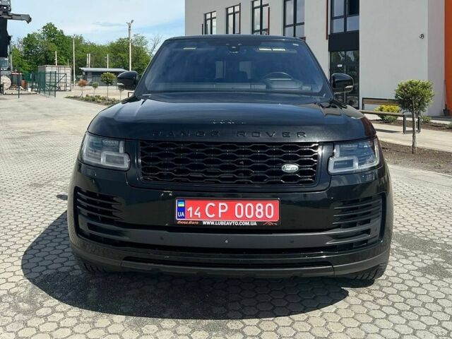 Чорний Ленд Ровер Рендж Ровер, об'ємом двигуна 3 л та пробігом 144 тис. км за 48300 $, фото 1 на Automoto.ua