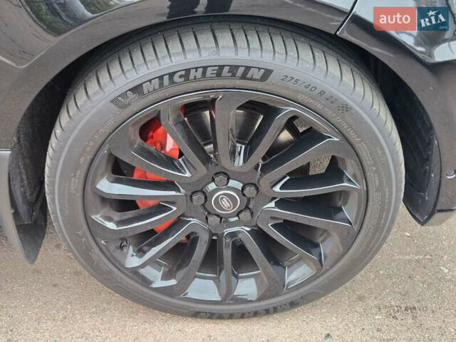 Чорний Ленд Ровер Рендж Ровер, об'ємом двигуна 4.4 л та пробігом 134 тис. км за 53999 $, фото 3 на Automoto.ua