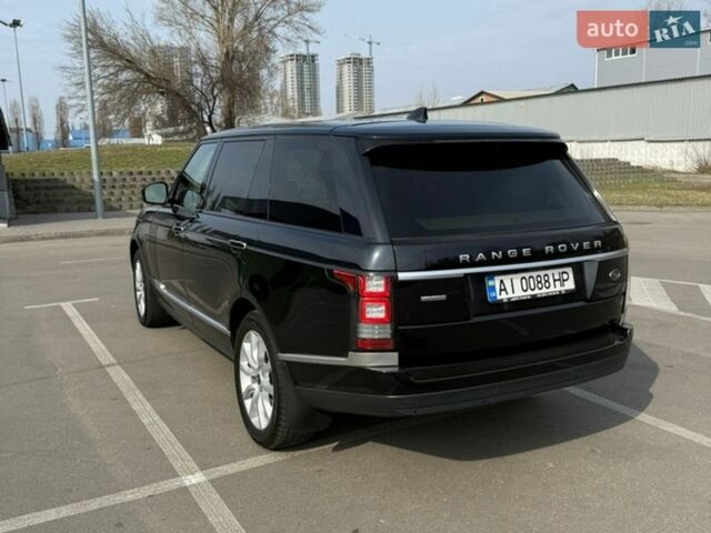 Чорний Ленд Ровер Рендж Ровер, об'ємом двигуна 4.37 л та пробігом 203 тис. км за 56500 $, фото 5 на Automoto.ua