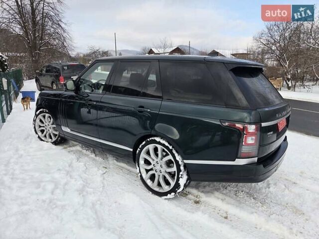 Черный Ленд Ровер Рендж Ровер, объемом двигателя 3 л и пробегом 161 тыс. км за 28000 $, фото 33 на Automoto.ua