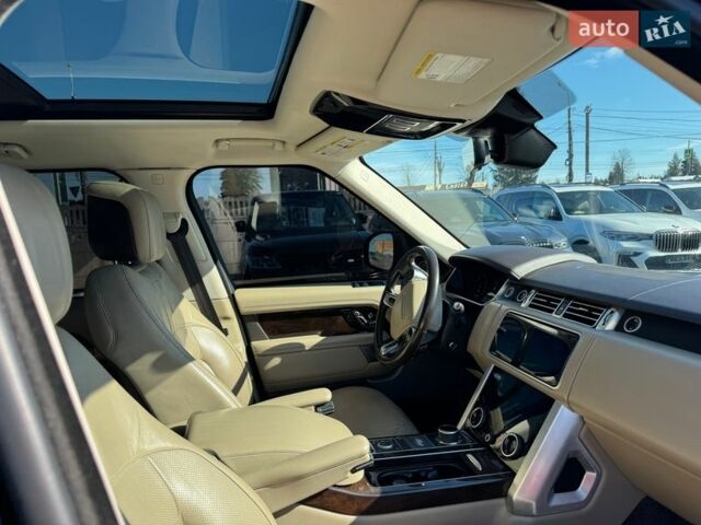 Черный Ленд Ровер Рендж Ровер, объемом двигателя 2.99 л и пробегом 183 тыс. км за 48900 $, фото 39 на Automoto.ua