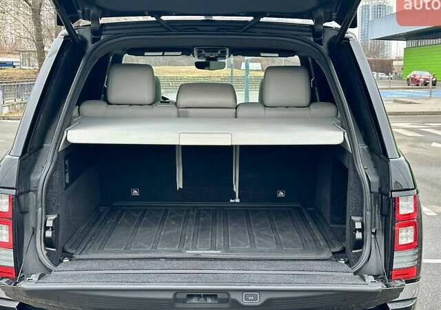 Чорний Ленд Ровер Рендж Ровер, об'ємом двигуна 3 л та пробігом 211 тис. км за 34999 $, фото 55 на Automoto.ua