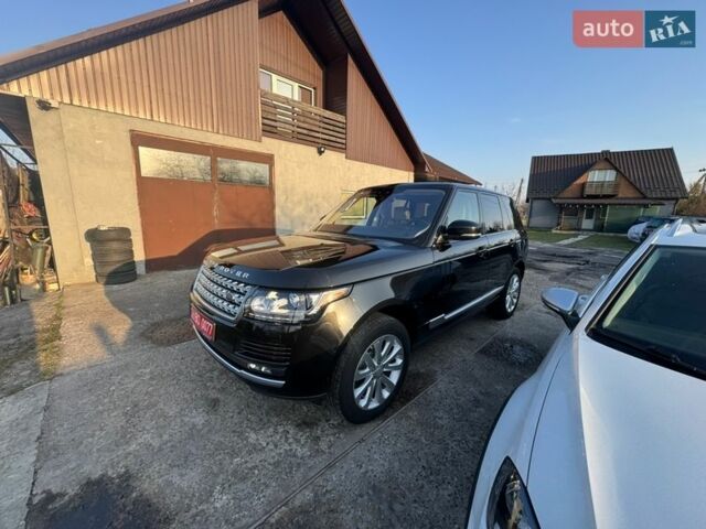 Чорний Ленд Ровер Рендж Ровер, об'ємом двигуна 3 л та пробігом 212 тис. км за 28000 $, фото 16 на Automoto.ua