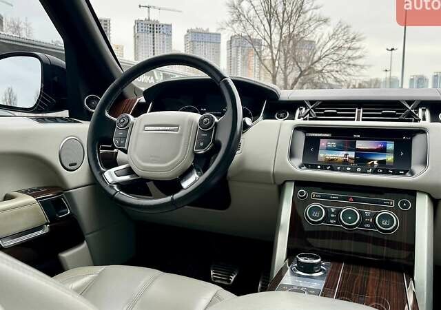 Чорний Ленд Ровер Рендж Ровер, об'ємом двигуна 3 л та пробігом 211 тис. км за 34999 $, фото 48 на Automoto.ua