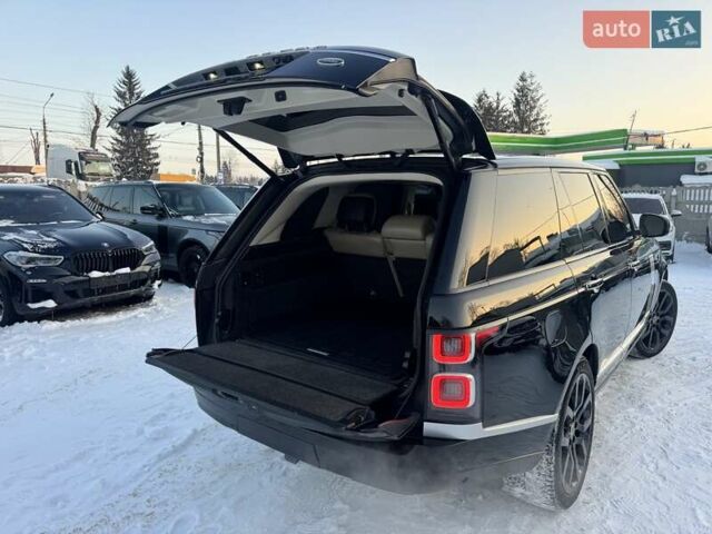 Чорний Ленд Ровер Рендж Ровер, об'ємом двигуна 2.99 л та пробігом 183 тис. км за 53900 $, фото 5 на Automoto.ua