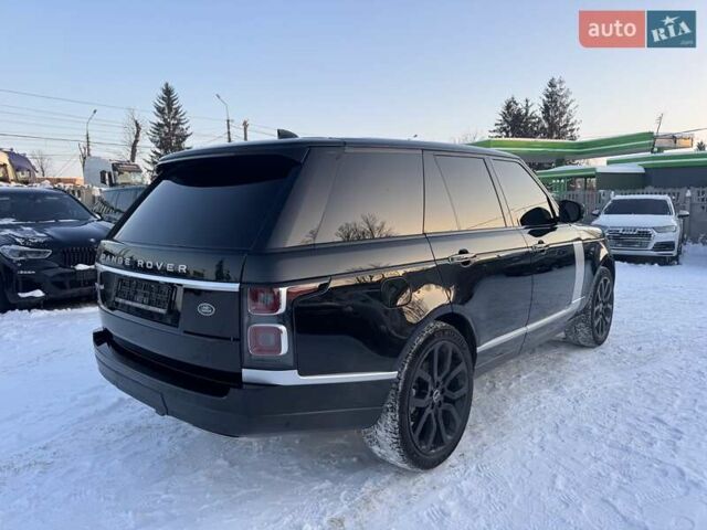 Чорний Ленд Ровер Рендж Ровер, об'ємом двигуна 2.99 л та пробігом 183 тис. км за 53900 $, фото 39 на Automoto.ua