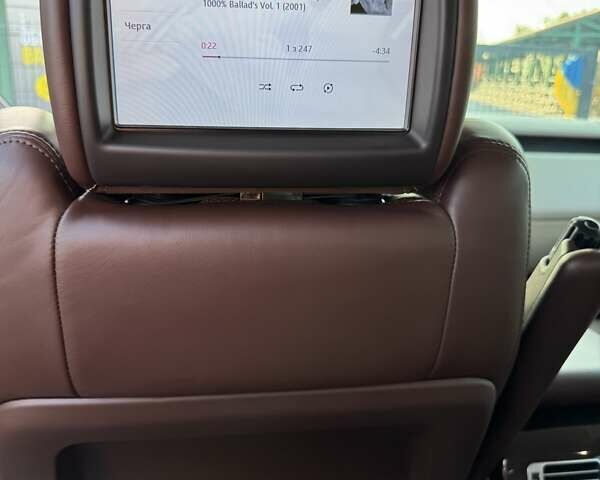 Чорний Ленд Ровер Рендж Ровер, об'ємом двигуна 4.37 л та пробігом 134 тис. км за 63000 $, фото 72 на Automoto.ua