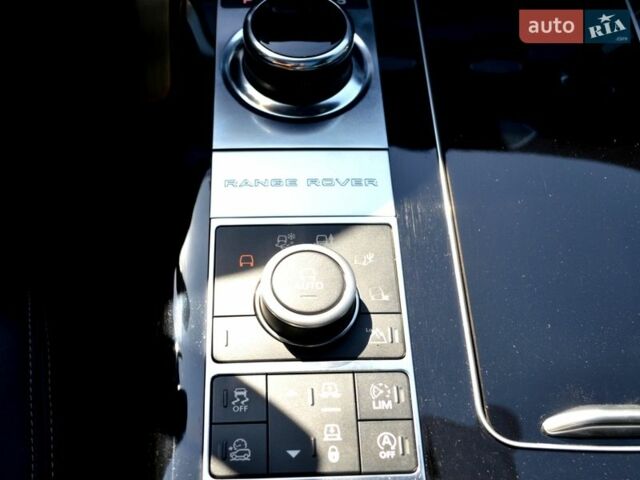 Чорний Ленд Ровер Рендж Ровер, об'ємом двигуна 4.37 л та пробігом 199 тис. км за 39999 $, фото 37 на Automoto.ua