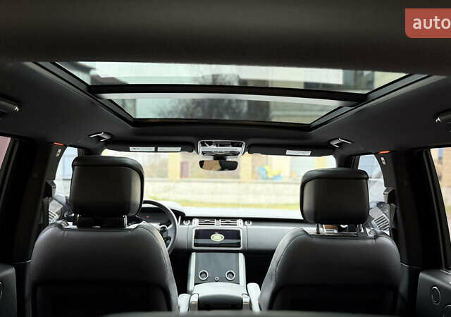 Чорний Ленд Ровер Рендж Ровер, об'ємом двигуна 5 л та пробігом 103 тис. км за 62000 $, фото 52 на Automoto.ua