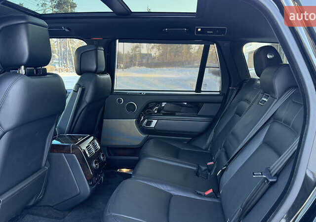 Черный Ленд Ровер Рендж Ровер, объемом двигателя 5 л и пробегом 104 тыс. км за 55900 $, фото 38 на Automoto.ua