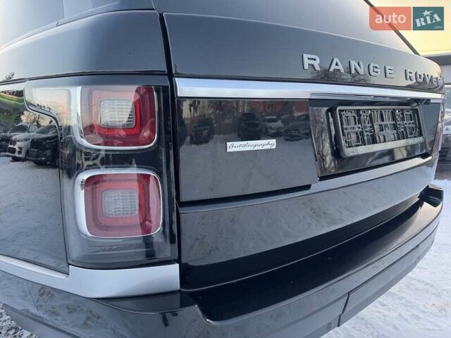 Чорний Ленд Ровер Рендж Ровер, об'ємом двигуна 2.99 л та пробігом 183 тис. км за 53900 $, фото 40 на Automoto.ua