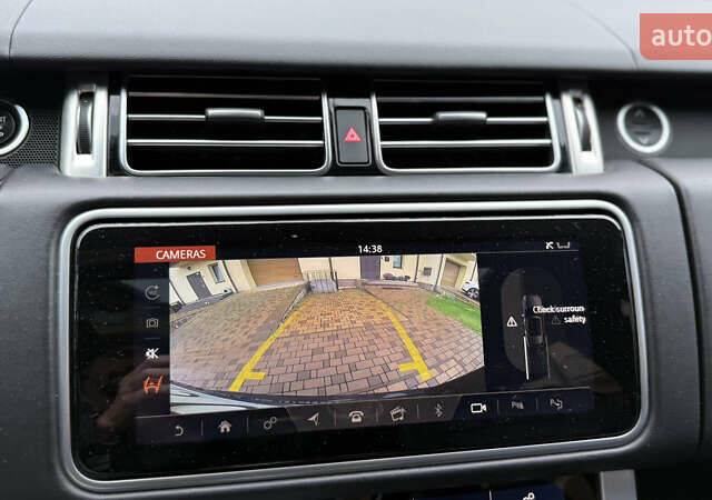 Чорний Ленд Ровер Рендж Ровер, об'ємом двигуна 5 л та пробігом 103 тис. км за 62000 $, фото 44 на Automoto.ua