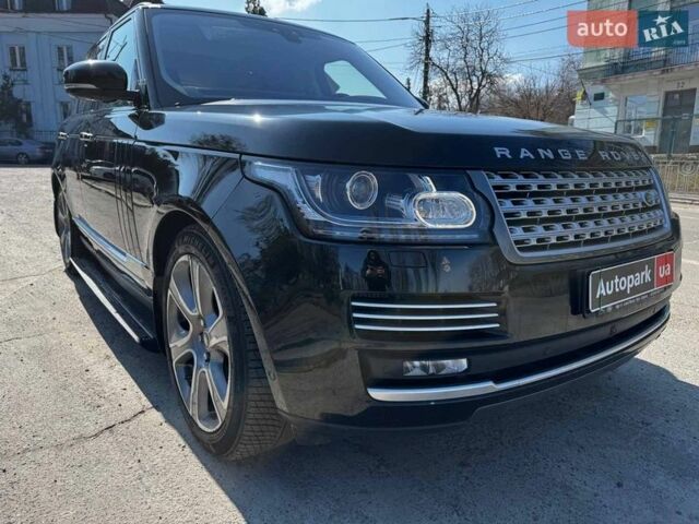 Чорний Ленд Ровер Рендж Ровер, об'ємом двигуна 4.4 л та пробігом 168 тис. км за 49840 $, фото 2 на Automoto.ua