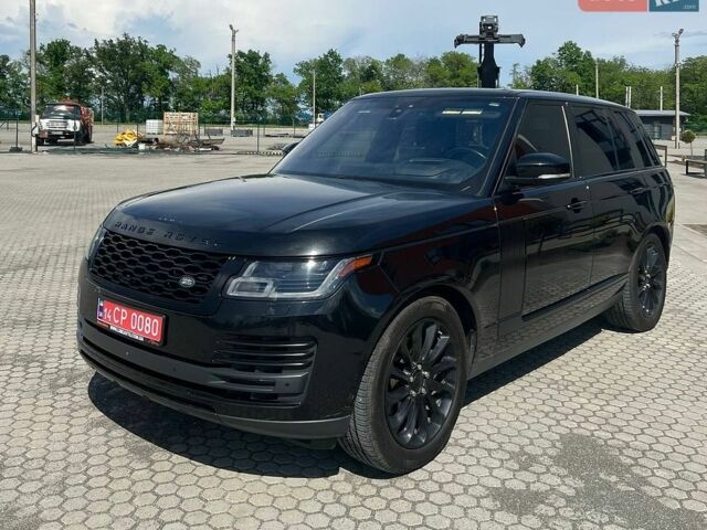 Чорний Ленд Ровер Рендж Ровер, об'ємом двигуна 3 л та пробігом 144 тис. км за 48300 $, фото 2 на Automoto.ua
