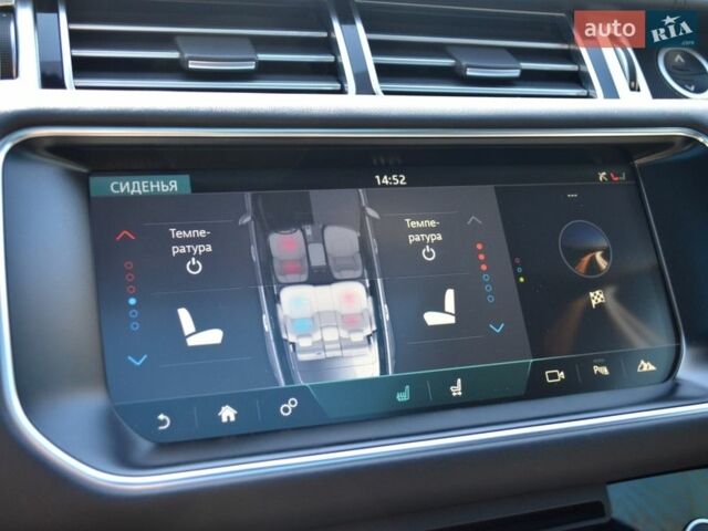 Чорний Ленд Ровер Рендж Ровер, об'ємом двигуна 4.37 л та пробігом 199 тис. км за 39999 $, фото 35 на Automoto.ua