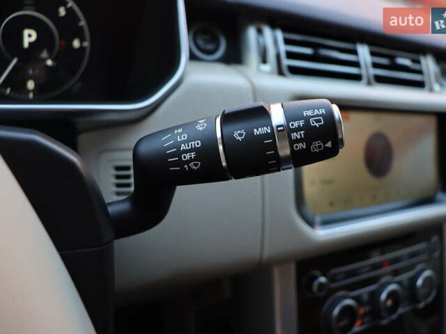 Черный Ленд Ровер Рендж Ровер, объемом двигателя 4.4 л и пробегом 109 тыс. км за 63900 $, фото 26 на Automoto.ua