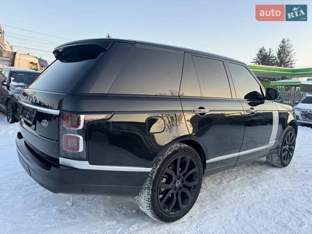 Чорний Ленд Ровер Рендж Ровер, об'ємом двигуна 2.99 л та пробігом 183 тис. км за 53900 $, фото 37 на Automoto.ua