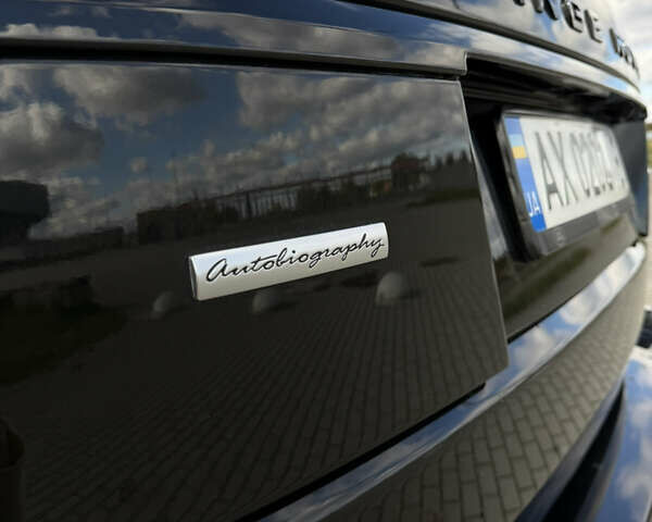 Черный Ленд Ровер Рендж Ровер, объемом двигателя 4.4 л и пробегом 108 тыс. км за 65000 $, фото 4 на Automoto.ua