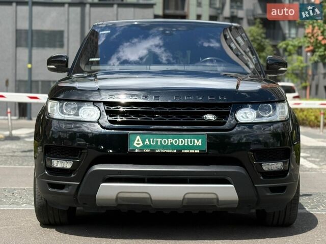 Чорний Ленд Ровер Рендж Ровер, об'ємом двигуна 3 л та пробігом 152 тис. км за 27200 $, фото 8 на Automoto.ua