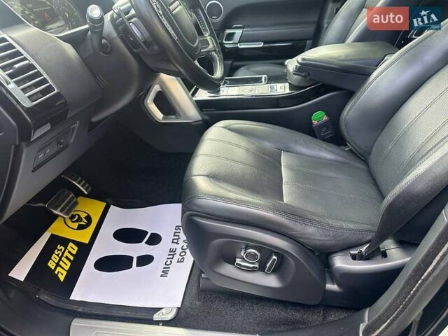 Черный Ленд Ровер Рендж Ровер, объемом двигателя 4.37 л и пробегом 115 тыс. км за 51500 $, фото 8 на Automoto.ua