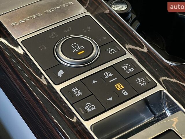 Черный Ленд Ровер Рендж Ровер, объемом двигателя 4.37 л и пробегом 140 тыс. км за 57999 $, фото 19 на Automoto.ua