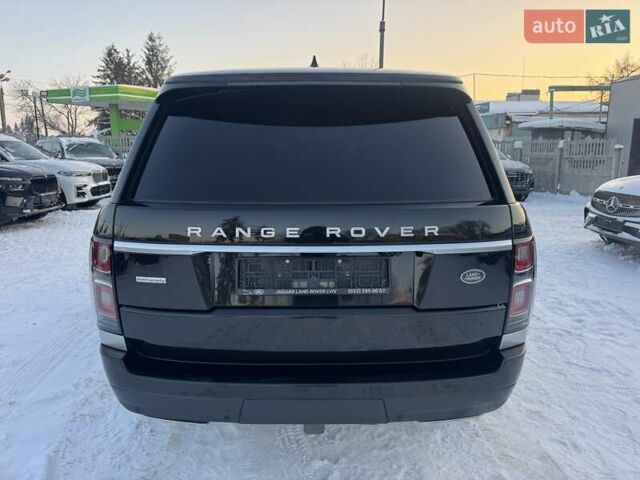 Чорний Ленд Ровер Рендж Ровер, об'ємом двигуна 2.99 л та пробігом 183 тис. км за 53900 $, фото 45 на Automoto.ua