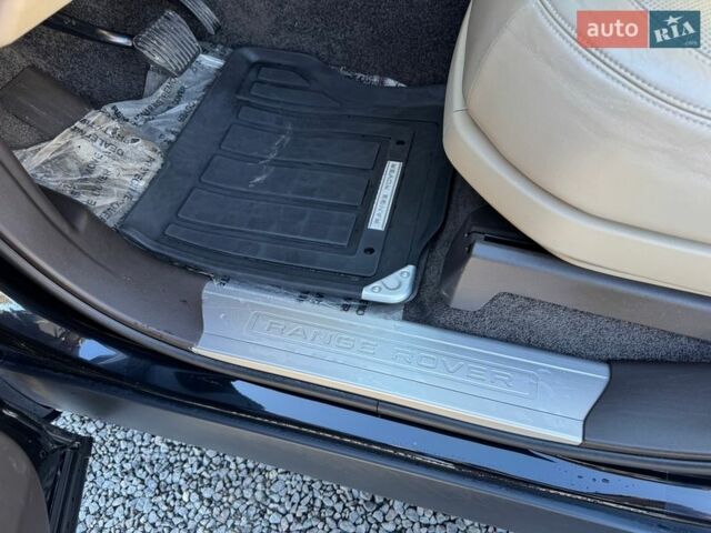 Черный Ленд Ровер Рендж Ровер, объемом двигателя 2.99 л и пробегом 183 тыс. км за 48900 $, фото 9 на Automoto.ua