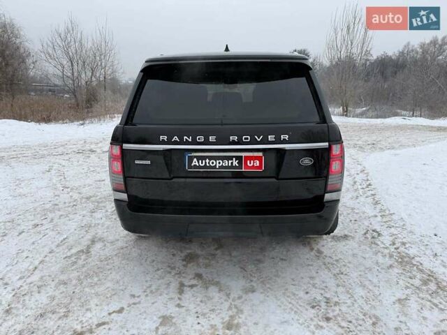 Чорний Ленд Ровер Рендж Ровер, об'ємом двигуна 4.4 л та пробігом 168 тис. км за 52940 $, фото 7 на Automoto.ua