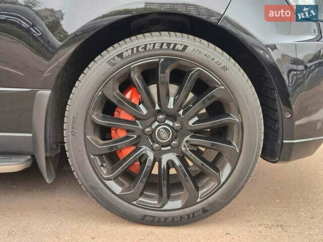 Чорний Ленд Ровер Рендж Ровер, об'ємом двигуна 4.4 л та пробігом 134 тис. км за 53999 $, фото 5 на Automoto.ua