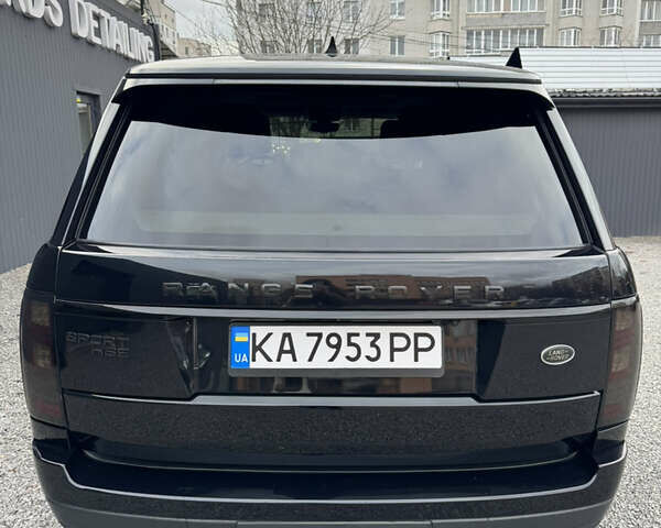 Черный Ленд Ровер Рендж Ровер, объемом двигателя 3 л и пробегом 202 тыс. км за 35000 $, фото 8 на Automoto.ua