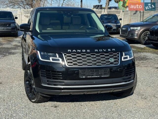 Черный Ленд Ровер Рендж Ровер, объемом двигателя 2.99 л и пробегом 183 тыс. км за 48900 $, фото 50 на Automoto.ua