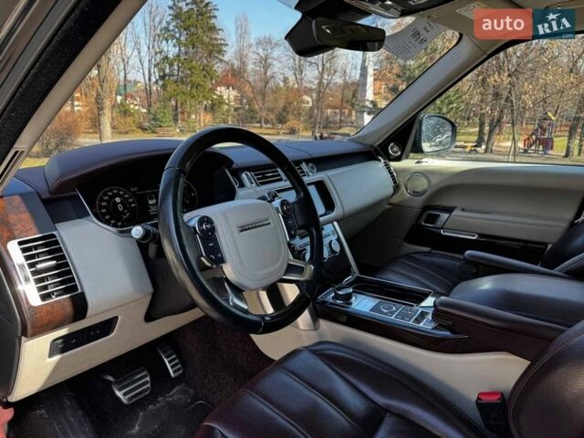 Чорний Ленд Ровер Рендж Ровер, об'ємом двигуна 4.4 л та пробігом 168 тис. км за 49840 $, фото 19 на Automoto.ua