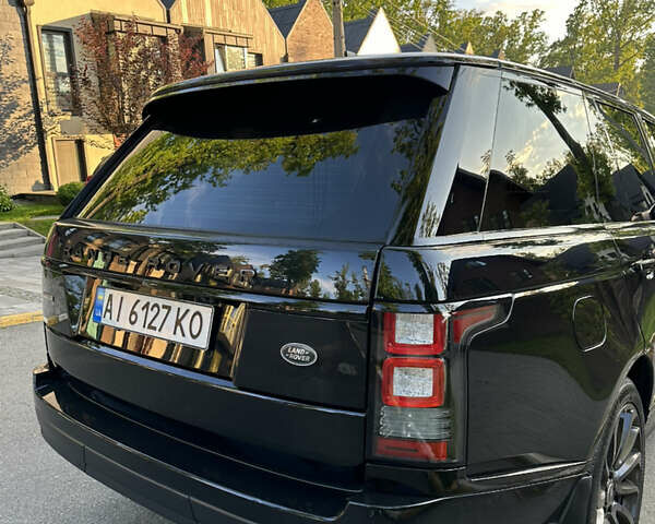 Чорний Ленд Ровер Рендж Ровер, об'ємом двигуна 4.37 л та пробігом 128 тис. км за 55000 $, фото 5 на Automoto.ua