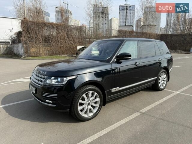 Чорний Ленд Ровер Рендж Ровер, об'ємом двигуна 4.37 л та пробігом 203 тис. км за 56500 $, фото 2 на Automoto.ua