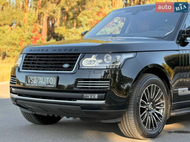 Чорний Ленд Ровер Рендж Ровер, об'ємом двигуна 4.37 л та пробігом 150 тис. км за 48888 $, фото 122 на Automoto.ua