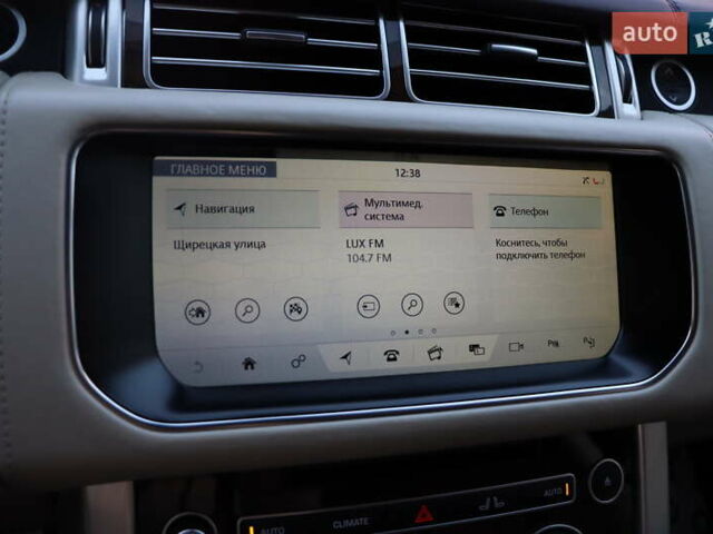 Черный Ленд Ровер Рендж Ровер, объемом двигателя 4.4 л и пробегом 109 тыс. км за 63900 $, фото 34 на Automoto.ua