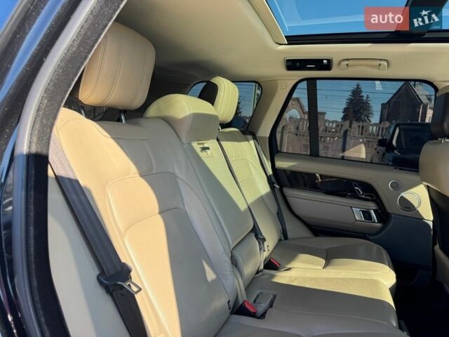 Черный Ленд Ровер Рендж Ровер, объемом двигателя 2.99 л и пробегом 183 тыс. км за 48900 $, фото 28 на Automoto.ua