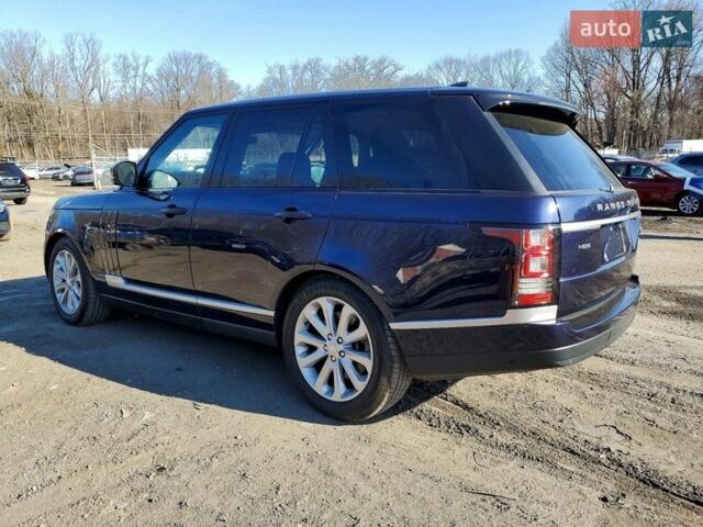 Чорний Ленд Ровер Рендж Ровер, об'ємом двигуна 3 л та пробігом 162 тис. км за 8200 $, фото 2 на Automoto.ua