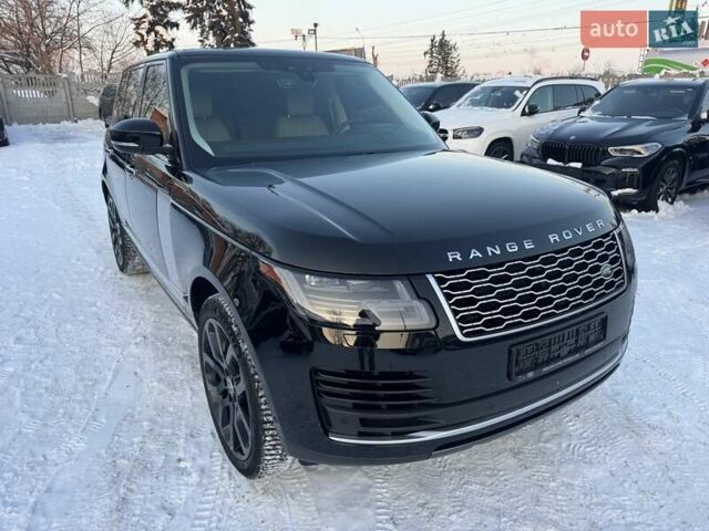Чорний Ленд Ровер Рендж Ровер, об'ємом двигуна 2.99 л та пробігом 183 тис. км за 53900 $, фото 35 на Automoto.ua