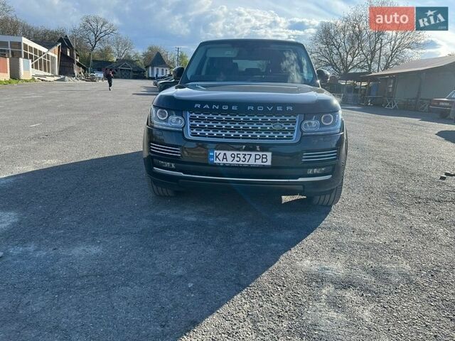 Чорний Ленд Ровер Рендж Ровер, об'ємом двигуна 4.37 л та пробігом 88 тис. км за 56500 $, фото 14 на Automoto.ua