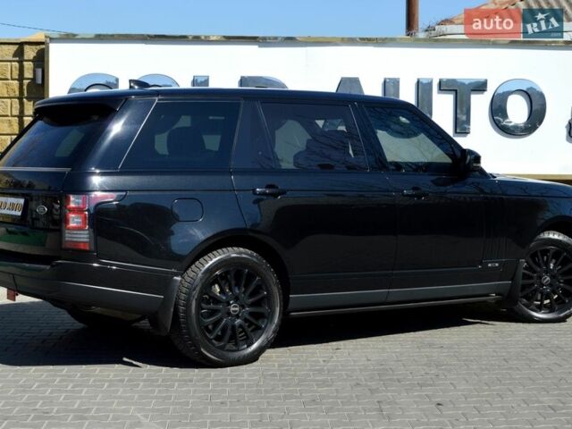 Чорний Ленд Ровер Рендж Ровер, об'ємом двигуна 4.37 л та пробігом 199 тис. км за 39999 $, фото 11 на Automoto.ua